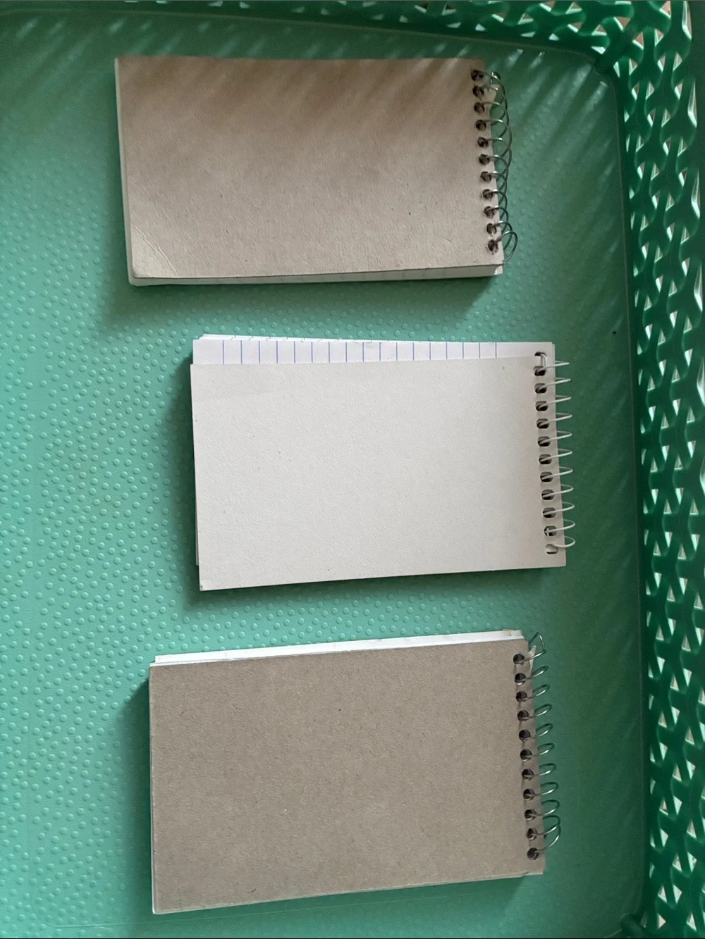 3/$10 3pc STAPLES 5” Yellow Spiral Pocket Notepads Bundle Set